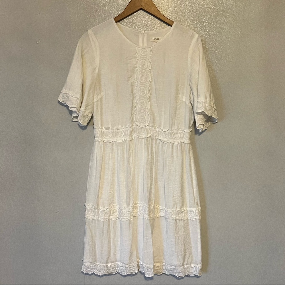 Roolee What Side of Love Lace Dress